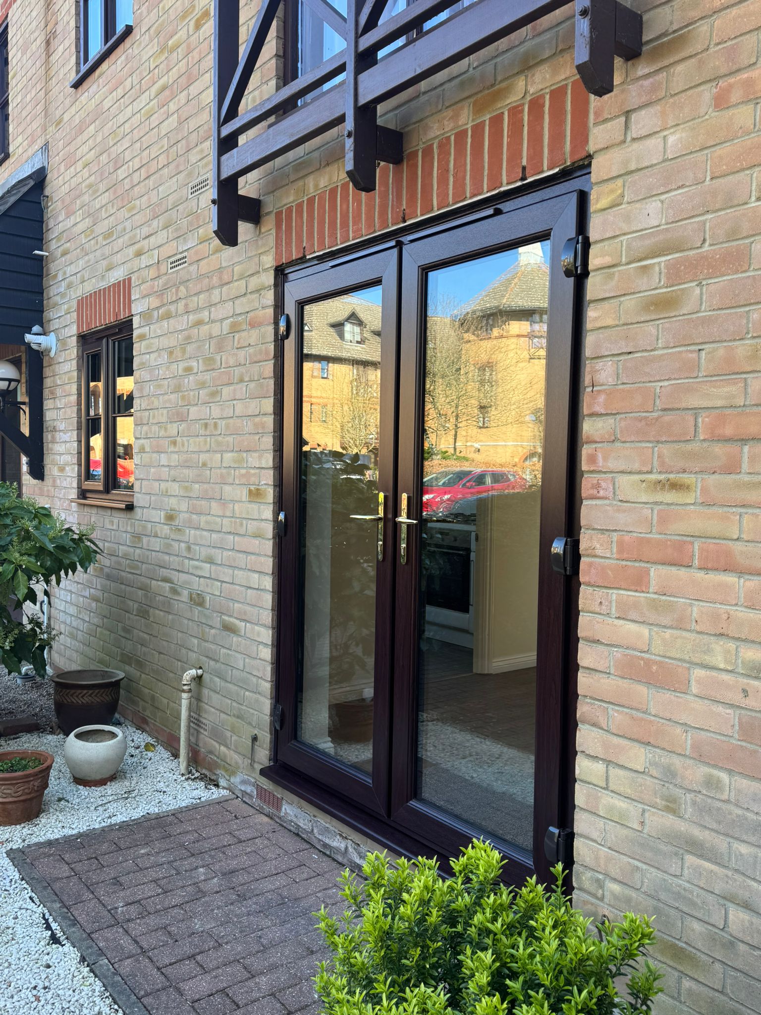 Recent glass installation project 5