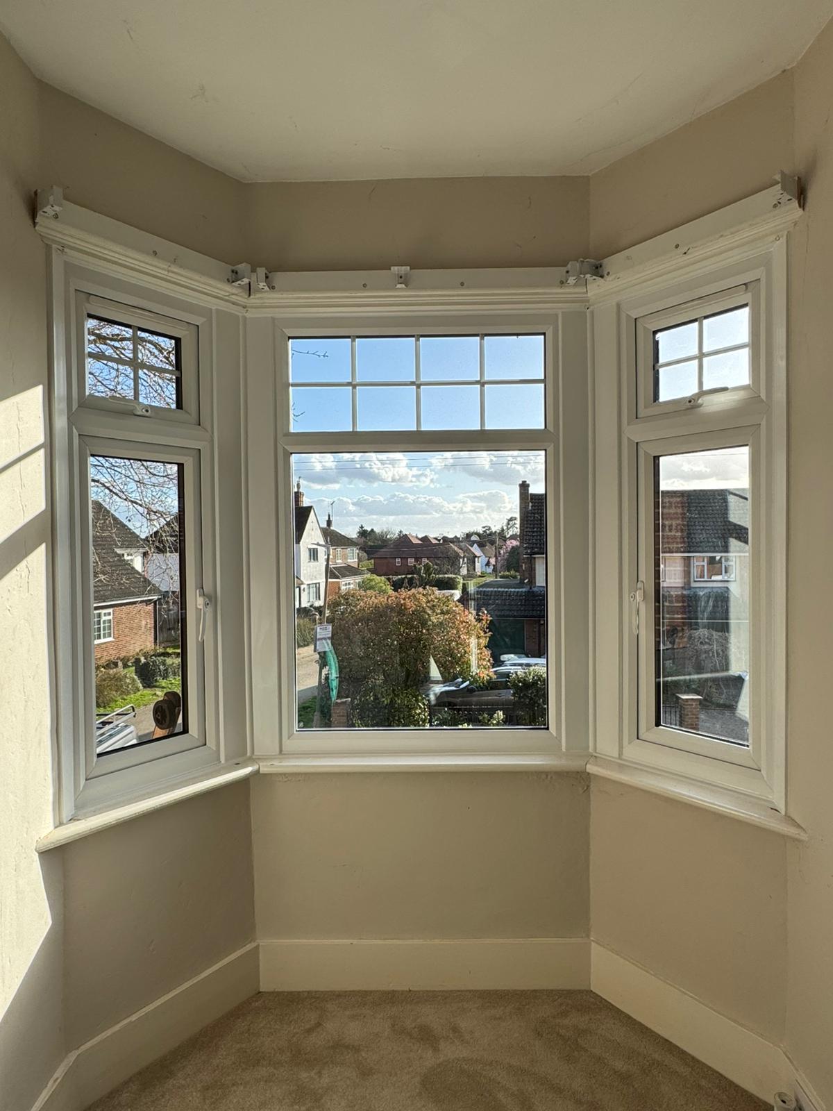 Recent glass installation project 1