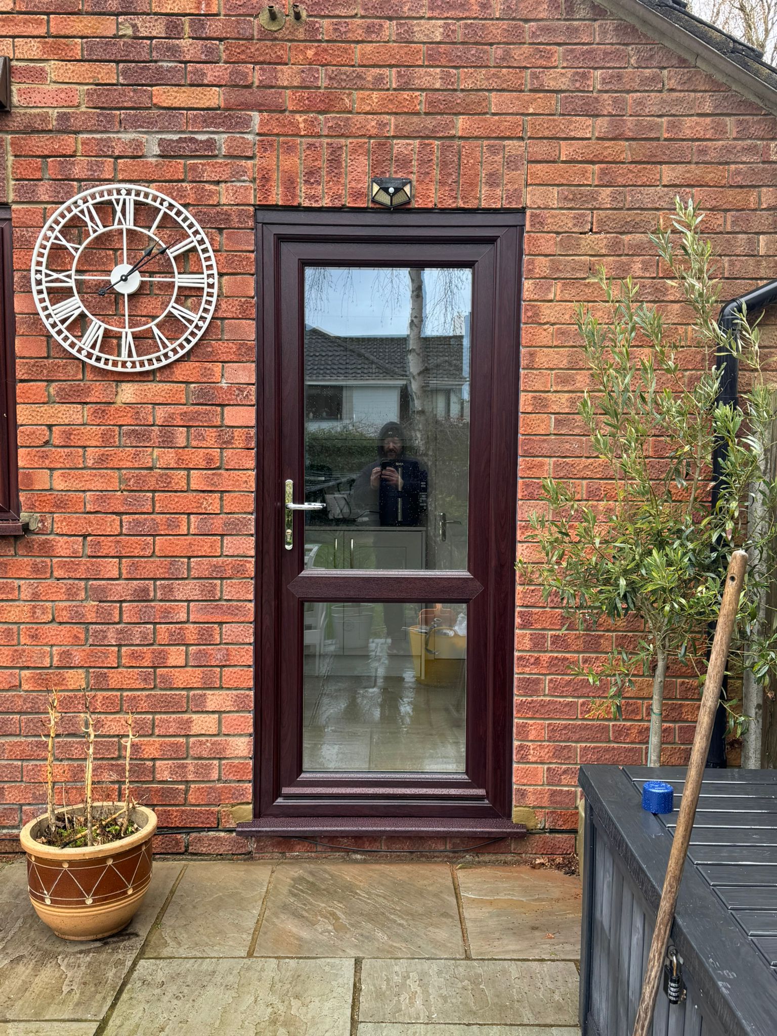 Recent glass installation project 3