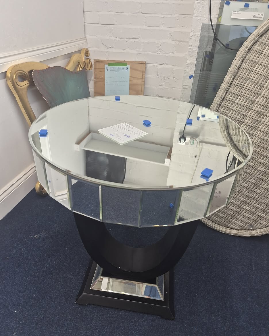 Glass repair work by Andrews Glass in Hertfordshire