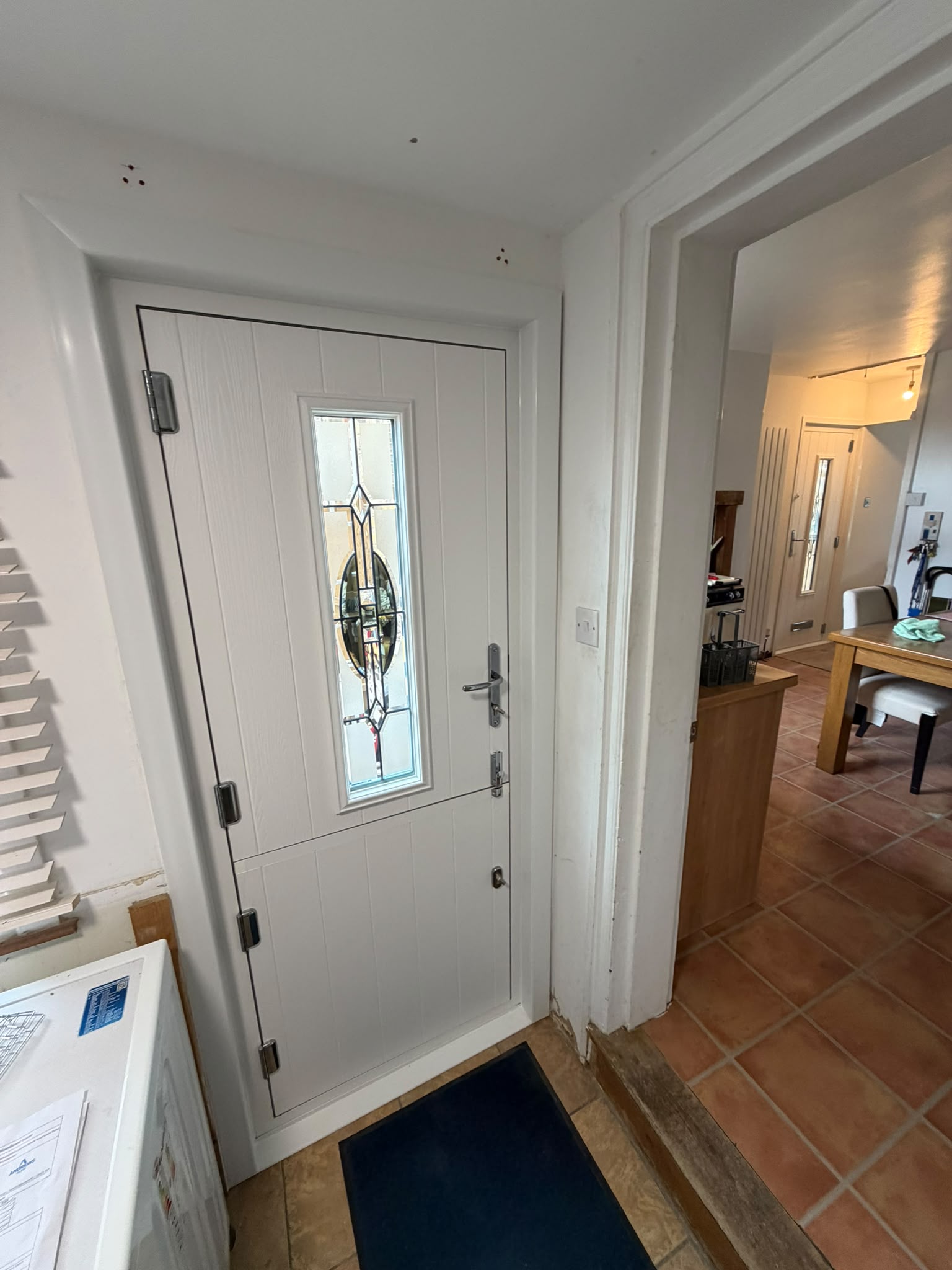 Recent Andrews Glass project completed in October 2026